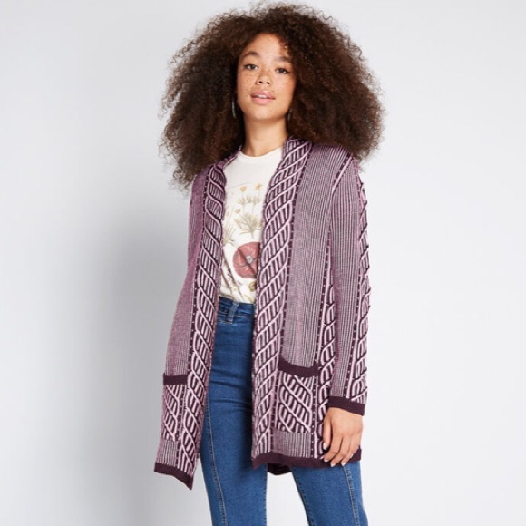 MODCLOTH STANDOUT CARDIGAN - Picture 3 of 8